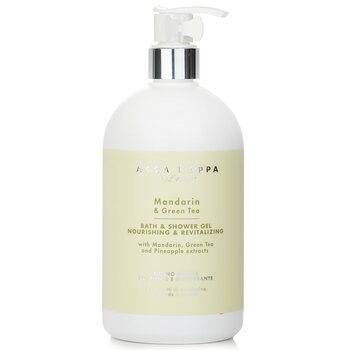 Acca Kappa Mandarin & Green Tea Bath & Shower Gel