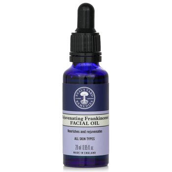 Remédios de Neals Yard Rejuvenating Frankincense Facial Oil