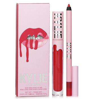 Kylie Por Kylie Jenner Velvet Lip Kit
