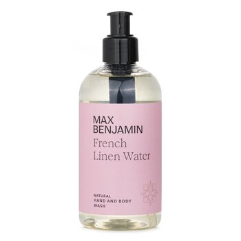 Max Benjamim Natural Hand & Body Wash - French Linen Water