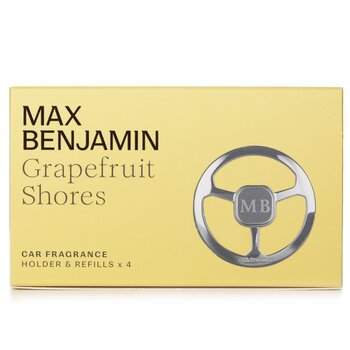 Max Benjamim Car Fragrance Gift Set - Grapefruit Shores