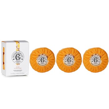 Orange Wood Wellbeing Soaps Coffret