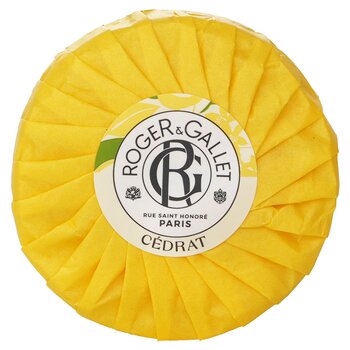 Roger & Gallet Citron Wellbeing Soap