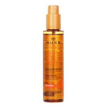 Sun Tanning Sun Oil High Protection SPF50 (For Face & Body)