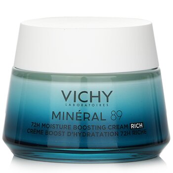 Vichy Mineral 89 72H Moisture Boosting Rich Cream