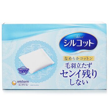 Unicharm Silcot Velvety Touch Cotton