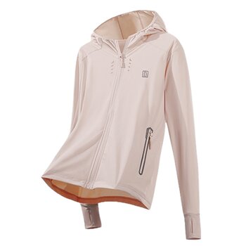 ONE BOY Sun Protection (UPF 50+) Cooling Functional Jacket for Ladies