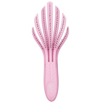 Pincel Molhado Go Green Curly Detangling Hair Brush - # Pink