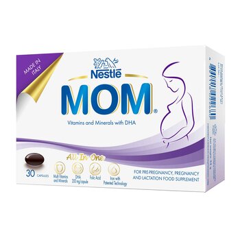 MOM Vitamins and Minerals with DHA