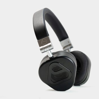 EAMUS Verto Headphones - 3 in 1 convertible speakers and headphones- # White/Pink
