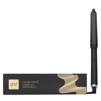 GHD Curve Wand Creative Curl Hair Curlers - # Black