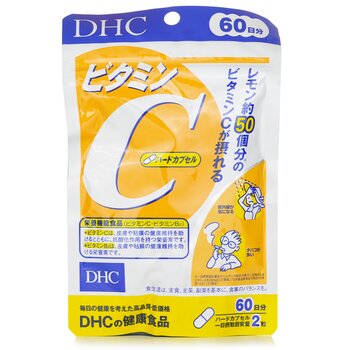 DHC Vitamin C supplement 60 days (120 tables)