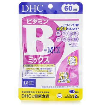 DHC Vitamin B Complex Supplement 60days