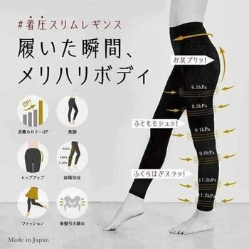 SHAPEDAYS Japan No.1 Slimming Butt Lifting Pants