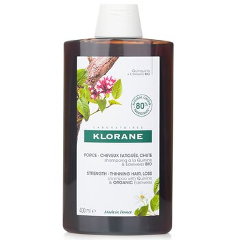 Klorane Shampoo With Quinine & Organic Edelweiss (Strength Thinning Hair)