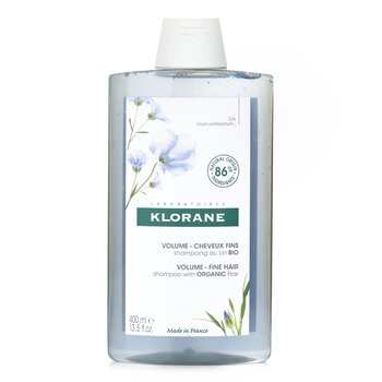 Klorane Shampoo With Organic Flax (Volume Fine Hair)