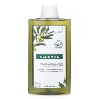 Klorane Shampoo With Organic Olive (Vitality Age Weakened Hair)