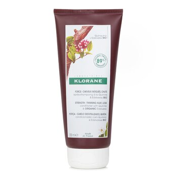 Klorane Conditioner With Quinine & Organic Edelweiss (Strength Thinning Hair)