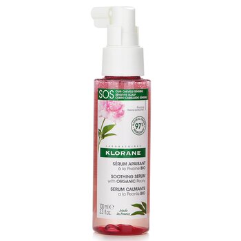 SOS Soothing Serum With Organic Peony