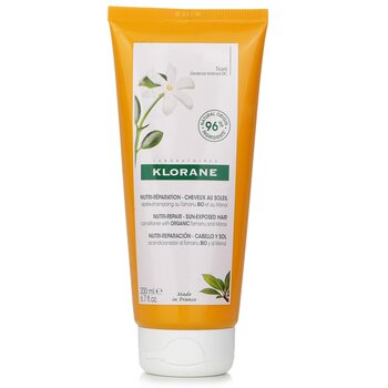 Klorane Conditioner with Organic Tamanu and Monoi (Nutri Repair Sun Exposed Hair)