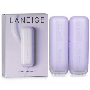 Laneige Skin Veil Base EX SPF 28 Duo Set - # No. 40 Purple