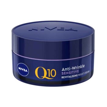 Q10 Power Anti-Wrinkle Sensitive Revitalising Night Cream