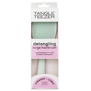 Teezer emaranhado The Ultimate Detangling Large Hairbrush - # Rosebud Pink & Sage