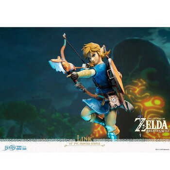 PRIMEIRAS 4 FIGURAS The Legend of Zelda: Breath of the Wild: Link (Standard edition)