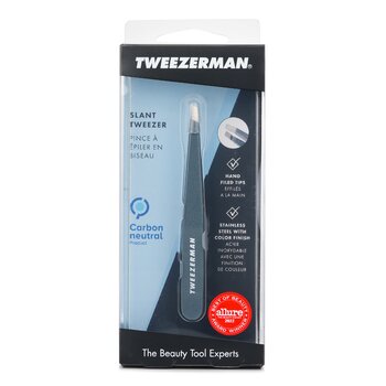 Tweezerman Slant Tweezer - Blue Stone