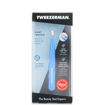 Slant Tweezer - Lapis Blue