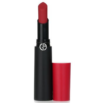 Giorgio Armani Lip Power Matte Longwear & Caring Intense Matte Lipstick - # 400 Four Hundred