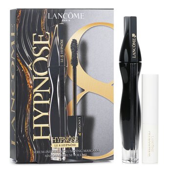 Lancôme Le 8 Hypnose Mascara Set: LE 8 Hypnose Mascara 8ml + Cils Booster XL Super Enhancing Mascara Base 4ml 942942