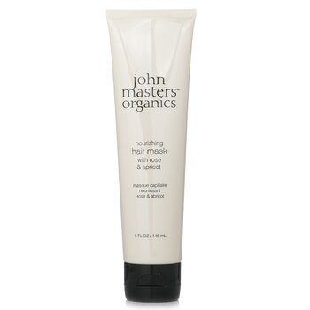 John Masters Organics Nourishing Hair Mask With Rose & Apricot