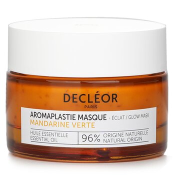 Green Mandarin Aromaplastie Mask