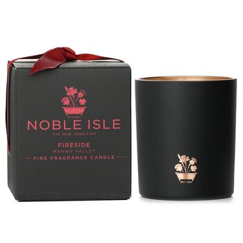 Ilha Nobre Fireside Fine Fragrance Candle
