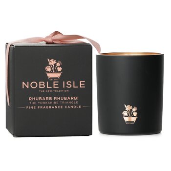 Ilha Nobre Rhubarb Rhubarb! Fine Fragrance Candle