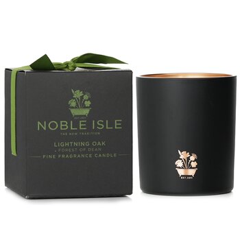 Ilha Nobre Lightning Oak Fine Fragrance Candle