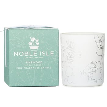 Ilha Nobre Pinewood Fine Fragrance Candle