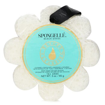 Wild Flower Soap Sponge - Beach Grass (White)