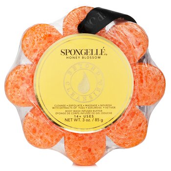 Wild Flower Soap Sponge - Honey Blossom (Orange)