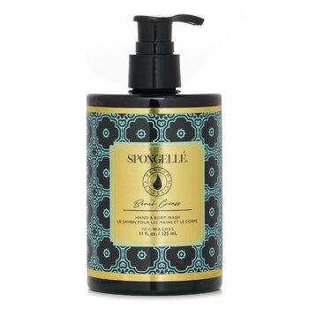 Spongelle Hand & Body Wash - Beach Grass