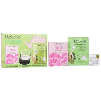 Teaologia Matcha Tea Firming Forever Beauty Ritual Set