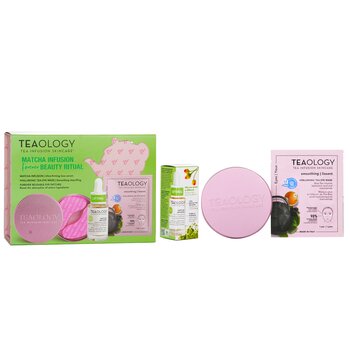 Teaologia Matcha Infusion Forever Beauty Ritual Set: