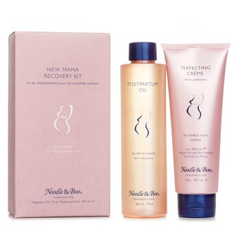 New Mama Recovery Kit: Perfecting Cream 136g + Postpartum Oil 207ml