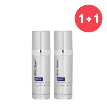 ?1+1 Set?Skin Active Derm Actif Repair - Intensive Eye Therapy