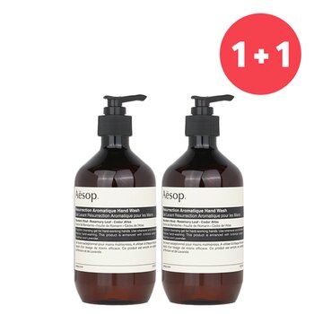 ?1+1 Set?Resurrection Aromatique Hand Wash