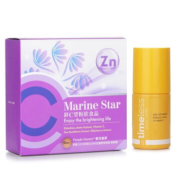 Cuidados com a pele atemporais ?ECKARE Marine Star Recharging Set?Immunity Enhancement. Skin Nourishment. Antioxidant Care.