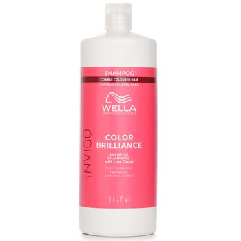 Invigo Color Brilliance Shampoo With Lime Coarse Colored Hair