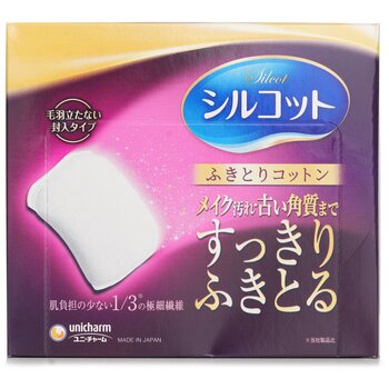 Unicharm Silcot Wiped Cotton