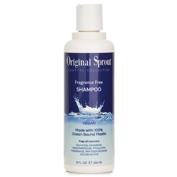 Broto original Coastal Collection Fragrance Free Shampoo